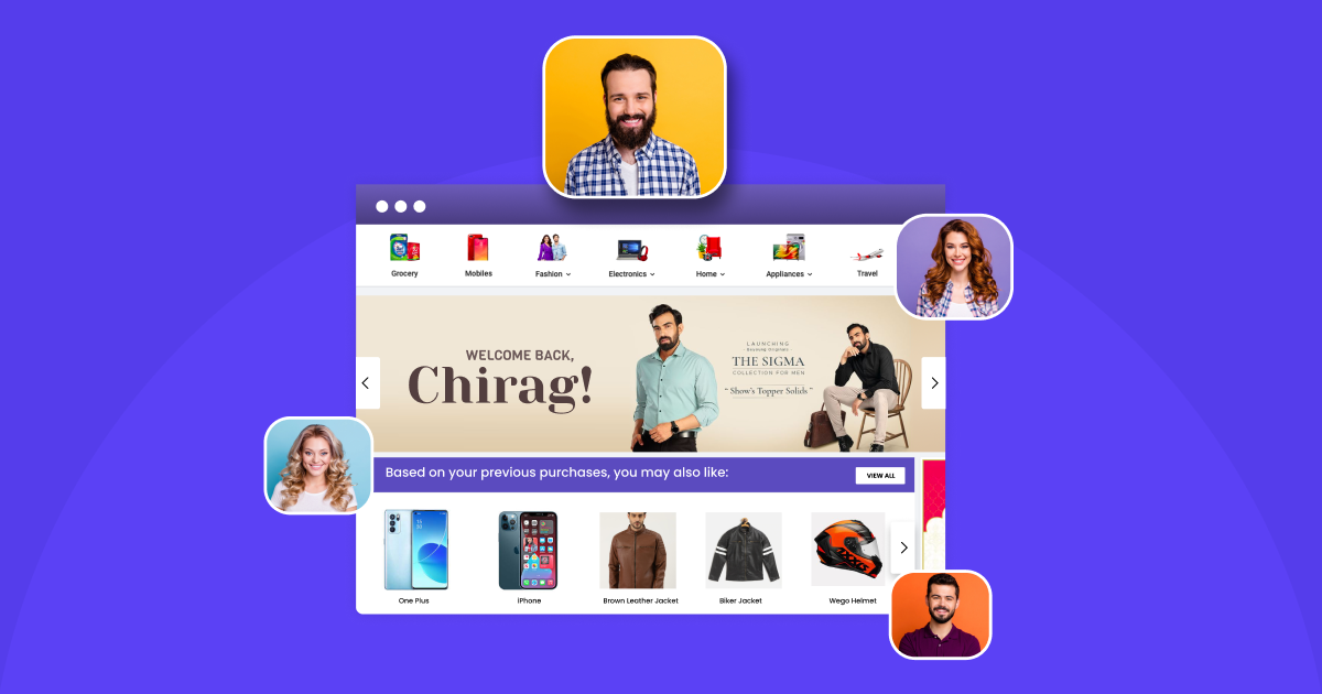 Web Personalization