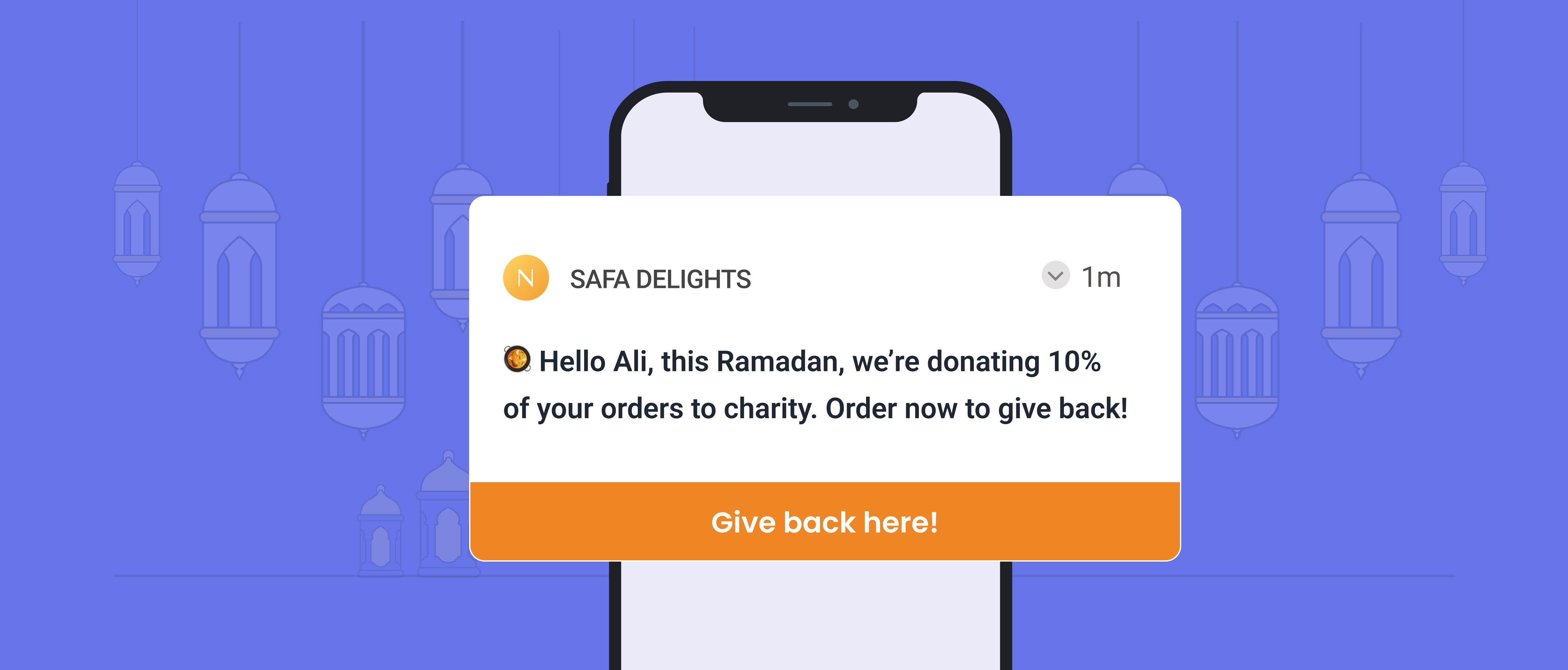 Giving Back Campaigns