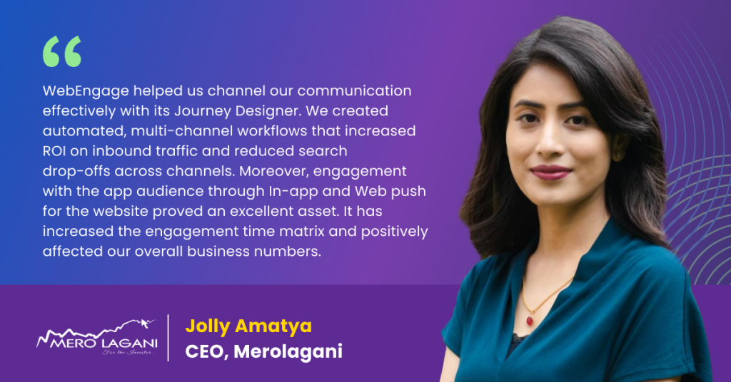 Merolagani WebEngage