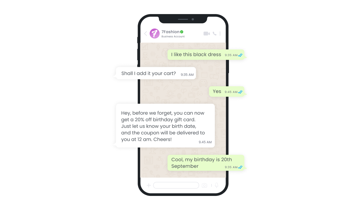 Birthday Messaging