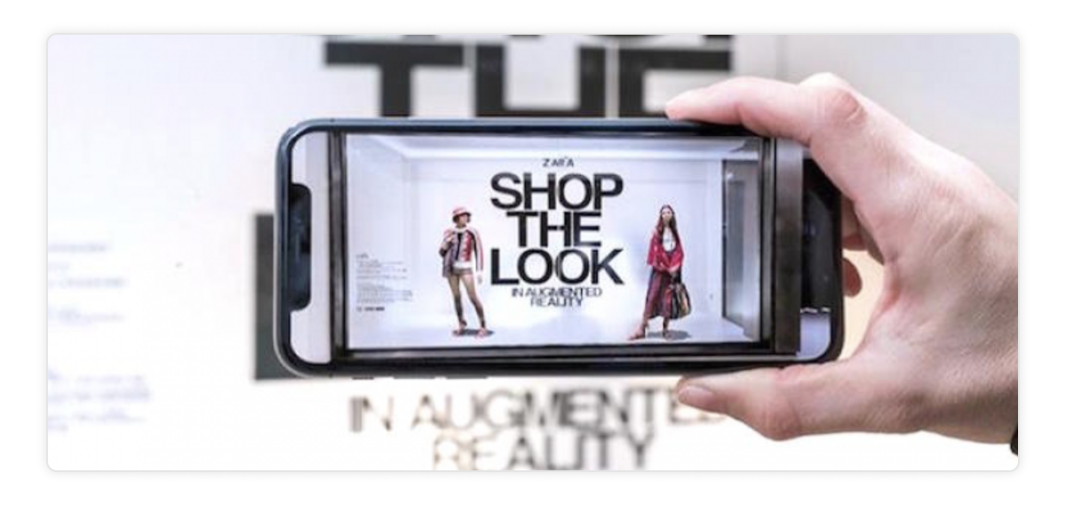 Zara – use of technology for enhanced customer experience
